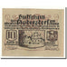 Geldschein, Österreich, Hardersdorf, 10 Heller, paysage, 1920, 1920-12-31