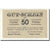 Geldschein, Österreich, Hadres, 50 Heller, graphique, 1920, 1920-12-31, UNZ-