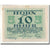 Geldschein, Österreich, Horn, 10 Heller, Ecusson, 1920, 1920-06-04, UNZ-