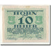 Geldschein, Österreich, Horn, 10 Heller, Ecusson, 1920, 1920-06-04, UNZ-