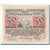 Geldschein, Österreich, Horn, 50 Heller, paysage, 1920, 1920-06-04, UNZ-