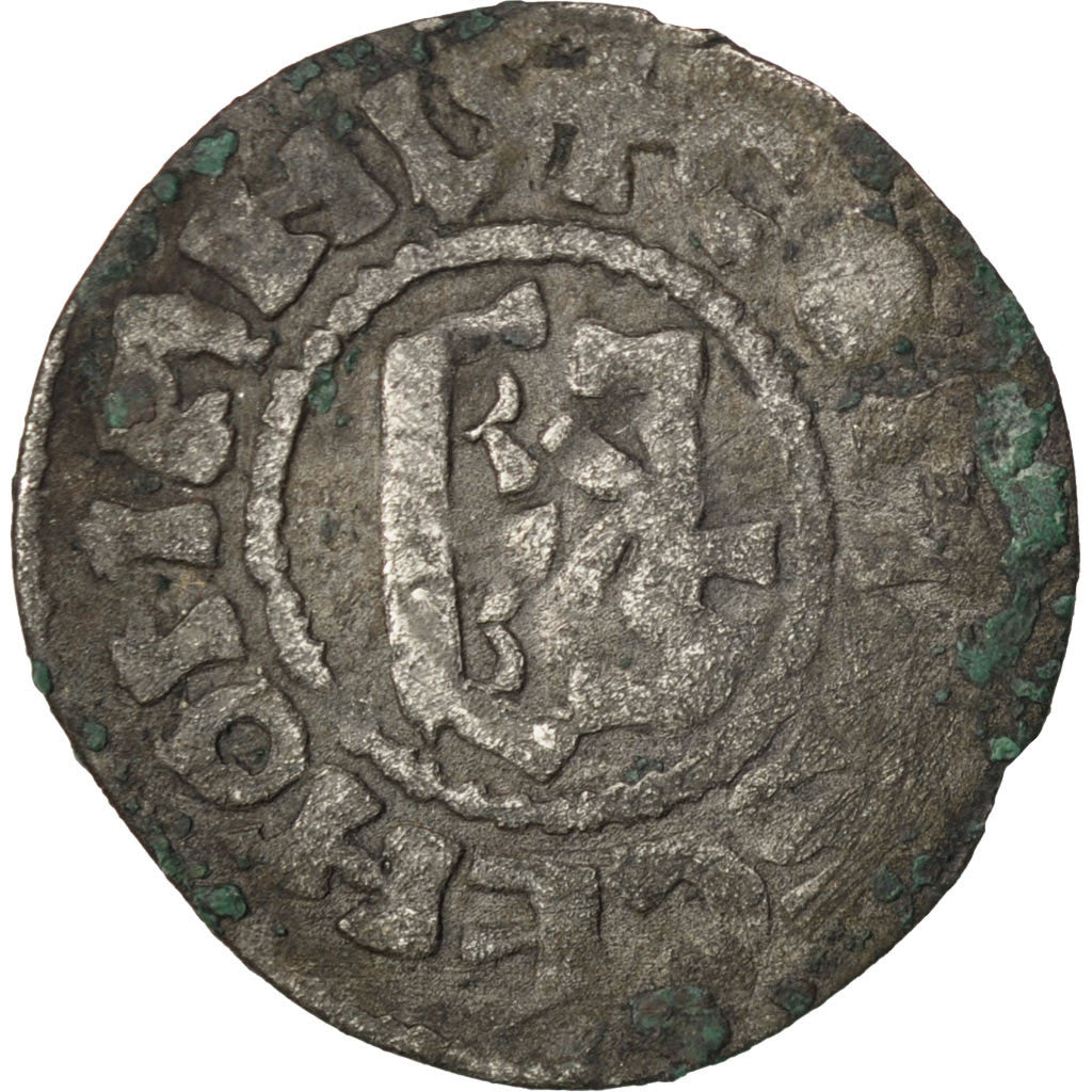 Münze, Frankreich, Denarius, S+, Billon