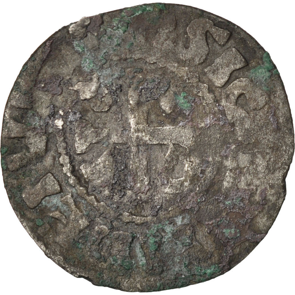 Münze, Frankreich, Denarius, S+, Billon