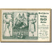 Banknote, Austria, Melk, 80 Heller, château, 1920, 1920-09-30, UNC(63)