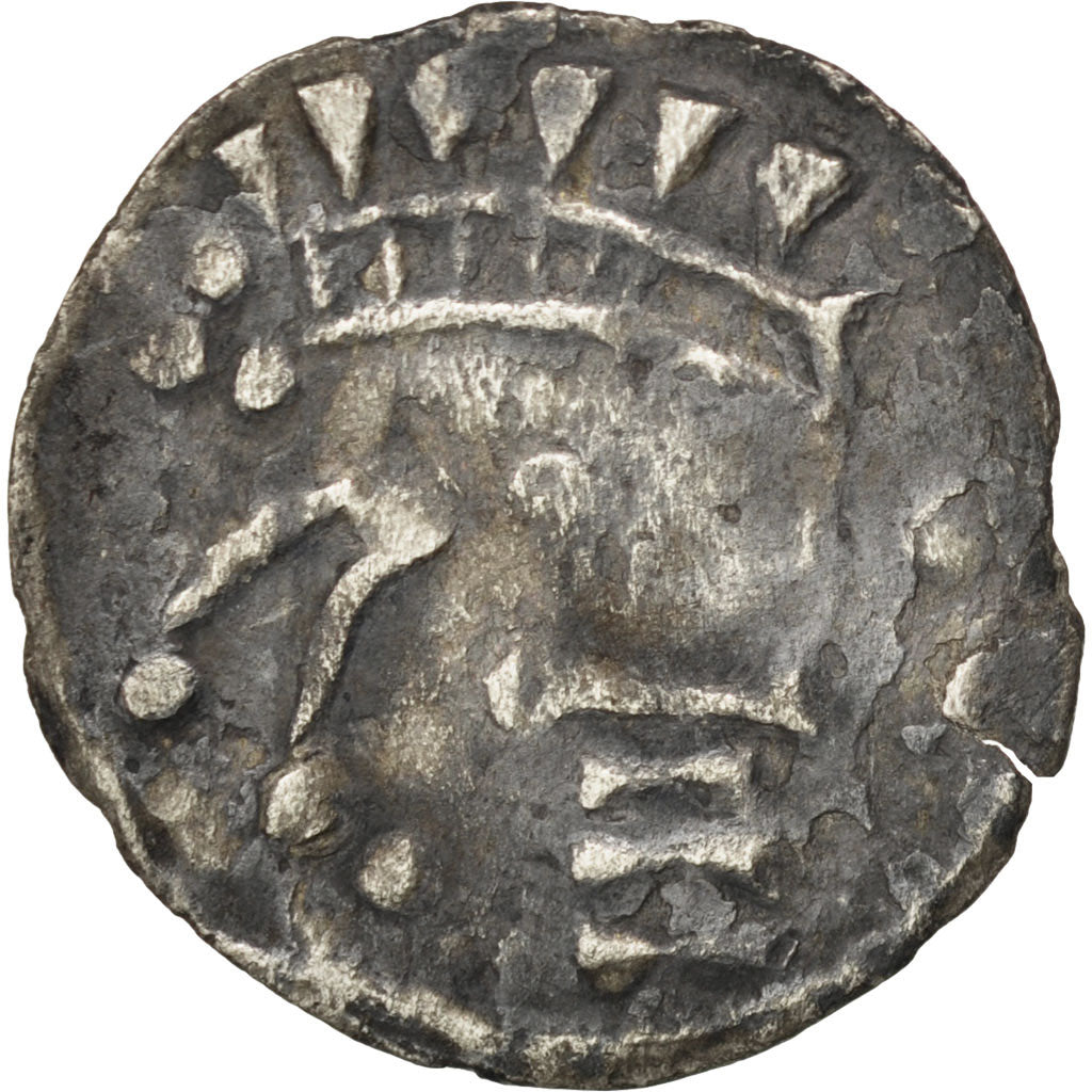Francia, Denarius, Blois, BB, Biglione
