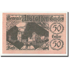 Banknote, Austria, Abstetten, 50 Heller, paysage, 1920, UNC(63), Mehl:2a