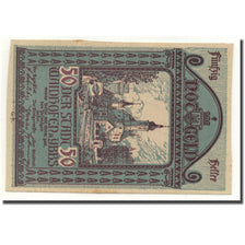 Banknote, Austria, Waidhofen a/d Ybbs, 50 Heller, château, 1920, 1920-02-01