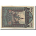 Banknote, Austria, Waidhofen a/d Ybbs, 50 Heller, château, 1920, 1920-02-01
