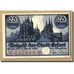Billet, Allemagne, Erfurt Stadt, 25 Pfennig, Eglise, 1920, 1920-04-09, SPL