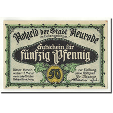 Banknote, Germany, Neurode, 50 Pfennig, paysage, 1921, UNC(63), Mehl:958.1