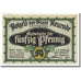 Banknote, Germany, Neurode, 50 Pfennig, paysage, 1921, UNC(63), Mehl:958.1