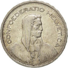 Monnaie, Suisse, 5 Francs, 1953, Bern, SUP, Argent, KM:40