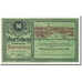 Geldschein, Österreich, Feuersbrunn, 50 Heller, paysage, 1920, 1920-12-31