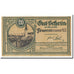 Geldschein, Österreich, Feuersbrunn, 20 Heller, paysage, 1920, 1920-12-31