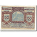 Geldschein, Österreich, Ferschnitz, 50 Heller, Eglise, 1920, 1920-04-05, UNZ-