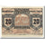 Geldschein, Österreich, Ferschnitz, 20 Heller, Eglise, 1920, 1920-04-05, UNZ-