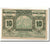 Geldschein, Österreich, Ferschnitz, 10 Heller, Eglise, 1920, 1920-04-05, UNZ-