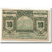 Geldschein, Österreich, Ferschnitz, 10 Heller, Eglise, 1920, 1920-04-05, UNZ-
