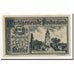 Banknote, Austria, Fischamend, 50 Heller, paysage, UNC(63), Mehl:202.1