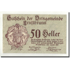 Banknote, Austria, Ernstbrunn, 50 Heller, Ecusson, 1920, 1920-06-01, UNC(63)