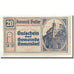Geldschein, Österreich, Emmersdorf an der Donau, 20 Heller, paysage, 1920