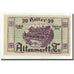 Geldschein, Österreich, Altenmarkt, 20 Heller, paysage, 1920, 1920-05-09, UNZ-