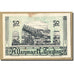 Geldschein, Österreich, Altenmarkt, 50 Heller, paysage, 1920, 1920-05-09, UNZ-