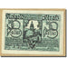 Banknote, Austria, Strass, 50 Heller, paysage, 1920, 1920-05-12, UNC(63)