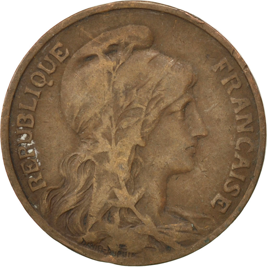 IIIème République, 10 Centimes Daniel-Dupuis, 1904, Paris, Gadoury 277