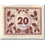 Geldschein, Österreich, Christofen, 20 Heller, gland, 1920, 1920-12-31, UNZ-