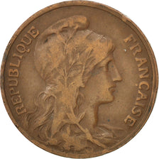 Moneta, Francia, Dupuis, 10 Centimes, 1914, Paris, BB, Bronzo, KM:843