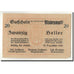 Geldschein, Österreich, Blindenmarkt, 20 Heller, Ecusson, 1920, 1920-03-19