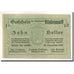 Geldschein, Österreich, Blindenmarkt, 10 Heller, Ecusson, 1920, 1920-03-19
