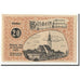 Geldschein, Österreich, Budendorf, 20 Heller, Eglise, 1920, 1920-04-01, UNZ-