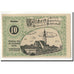 Geldschein, Österreich, Budendorf, 10 Heller, Eglise, 1920, 1920-04-01, UNZ-