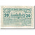 Geldschein, Österreich, Dross, 20 Heller, château, UNZ-, Mehl:135.3