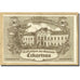 Geldschein, Österreich, Eckartsau, 80 Heller, manoir, UNZ-, Mehl:149a