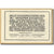 Geldschein, Österreich, Eckartsau, 80 Heller, manoir, UNZ-, Mehl:149a