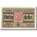 Geldschein, Österreich, Haag, 50 Heller, Ecusson, 1919, 1919-12-20, UNZ-