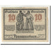 Banknote, Austria, Krummnusbaum, 10 Heller, personnage, 1920, UNC(63), Mehl:488
