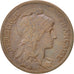 Moneta, Francia, Dupuis, 10 Centimes, 1917, Paris, BB+, Bronzo, KM:843