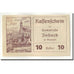 Geldschein, Österreich, Imbach, 10 Heller, Eglise, UNZ-, Mehl:404 Ib