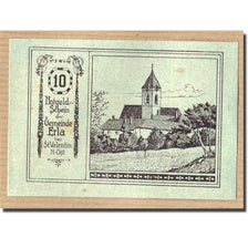 Banknote, Austria, Erla, 10 Heller, Eglise, 1920, UNC(63), Mehl:180 b
