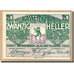 Geldschein, Österreich, Berndorf, 20 Heller, Ecusson, 1920, 1920-04-16, UNZ-