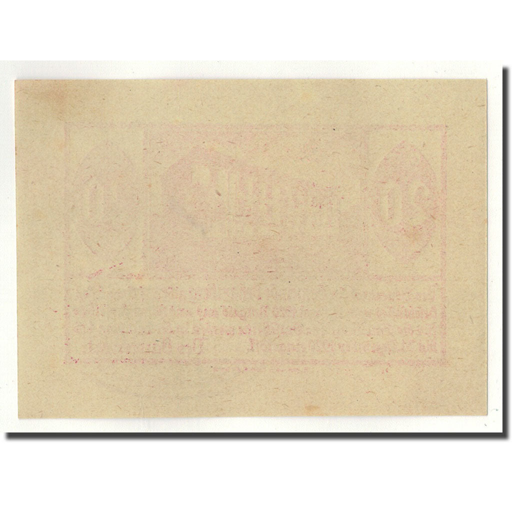 Banconote, Austria, Behamberg, 20 Heller, Batiment, 1920, 1920-06-17, SPL