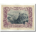 Geldschein, Österreich, Donaulal, 50 Heller, paysage, UNZ-, Mehl:127d