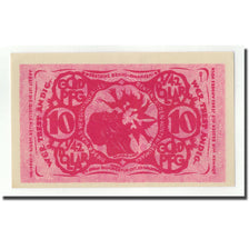 Banknote, Germany, Bielefeld, 10 Pfennig, personnage, 1923, 1923-11-08, UNC(63)