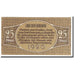 Banknote, Germany, Bonn, 25 Pfennig, personnage, 1920, UNC(63), Mehl:74.6b