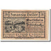 Banknote, Austria, Biberbach, 20 Heller, paysage, UNC(63), Mehl:86 Ia