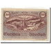 Geldschein, Österreich, Biberbach, 50 Heller, paysage, UNZ-, Mehl:86 IIc